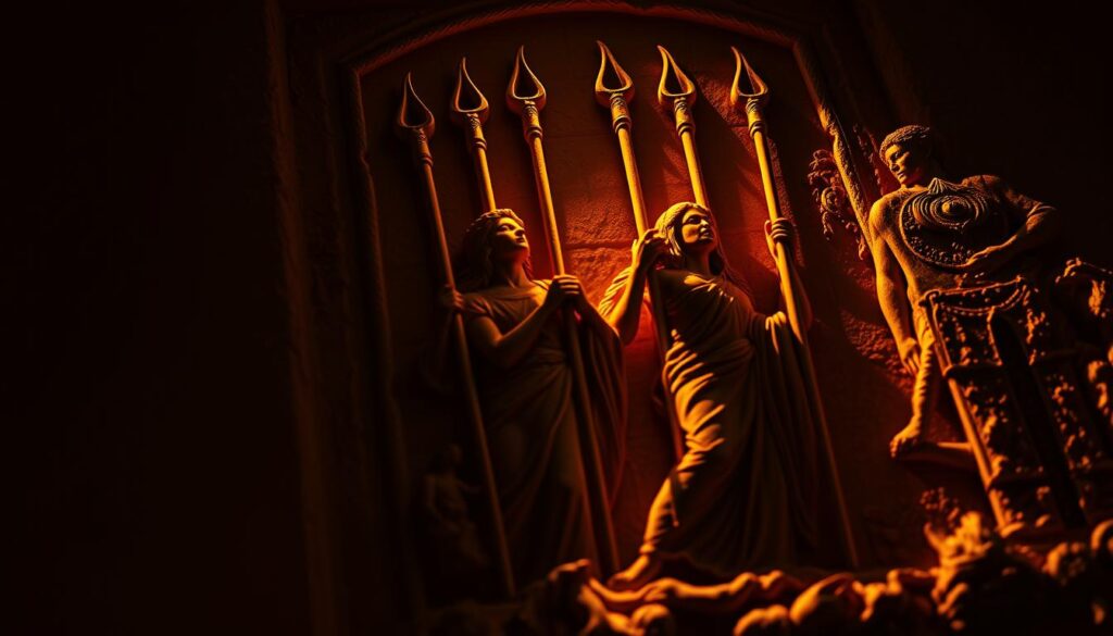 reversed ten wands relief