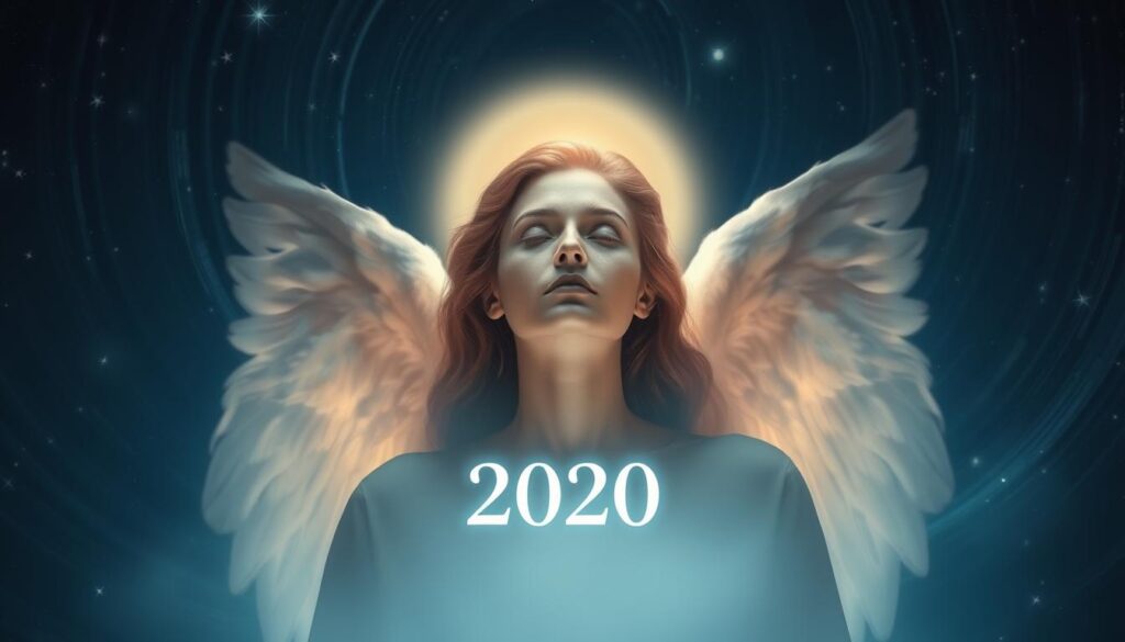 seeing angel number 2020