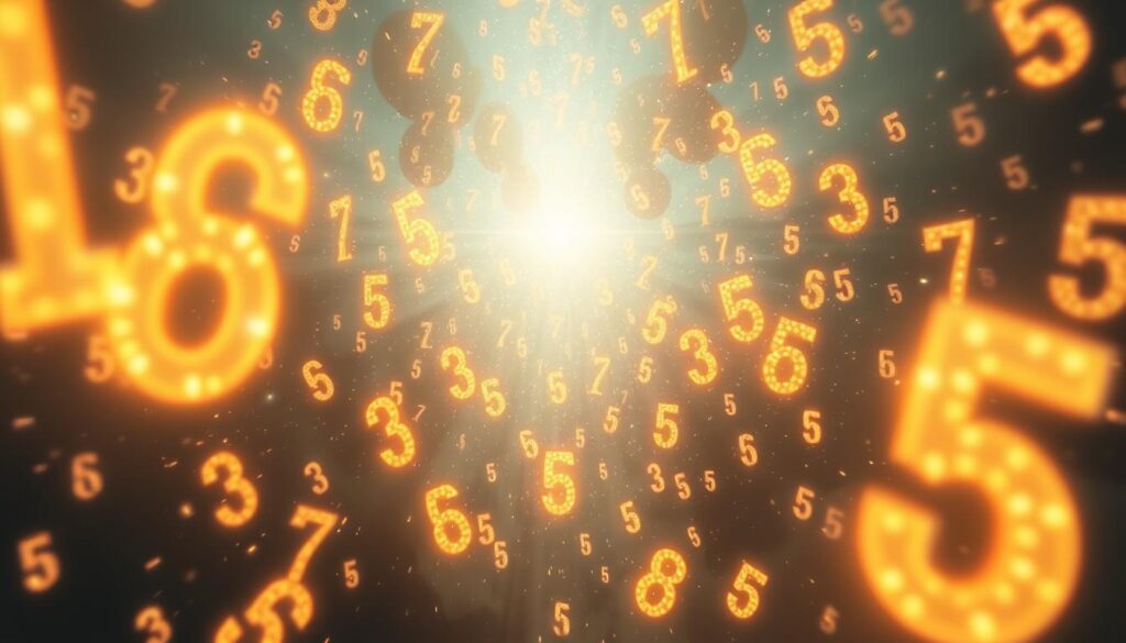 seeing repeating numbers