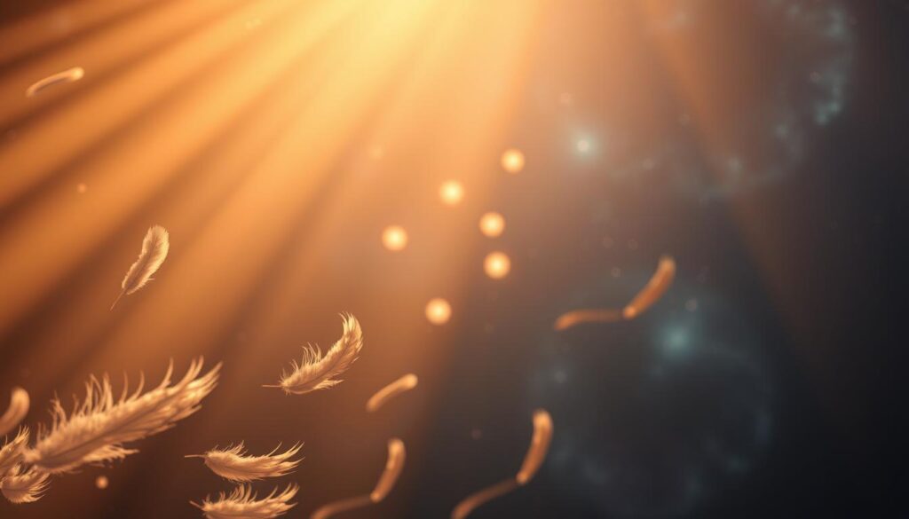 signs of receiving messages