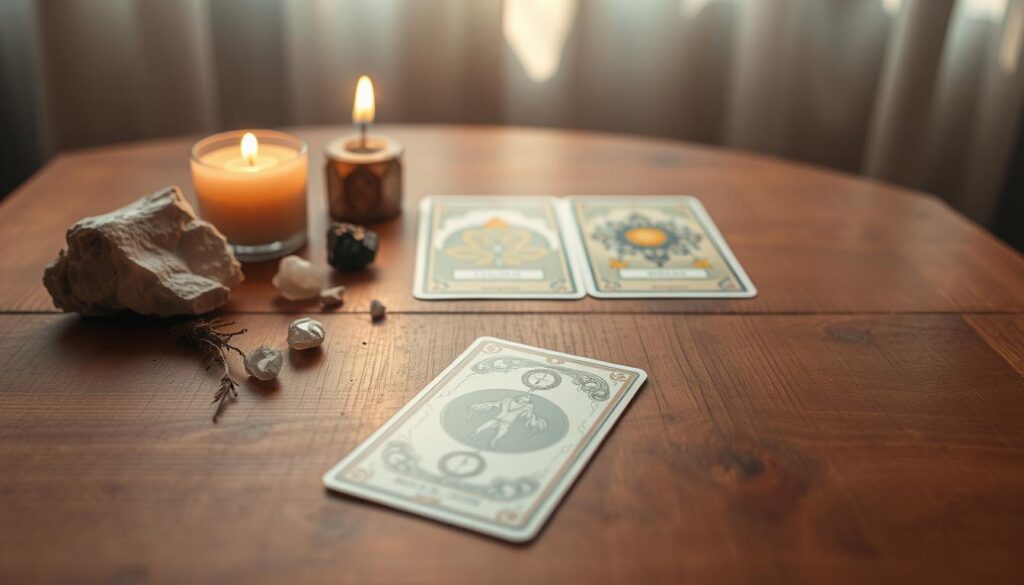 simple tarot layouts