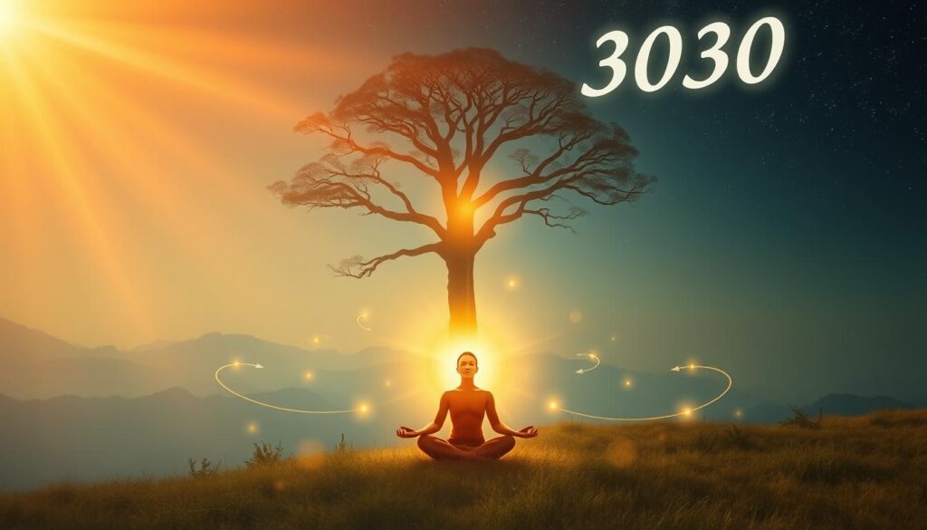 spiritual awakening with 3030