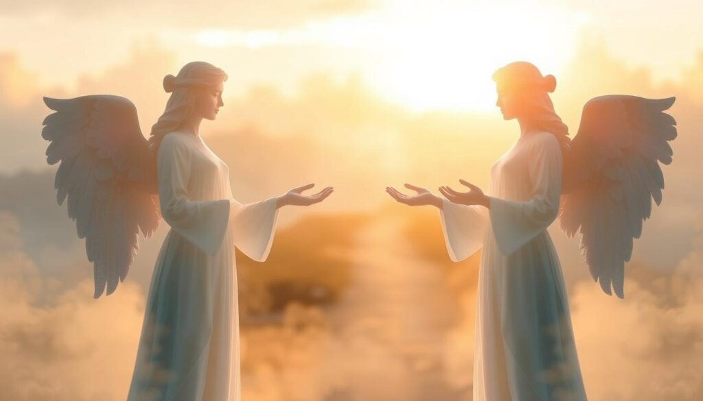 spiritual guidance from guardian angels