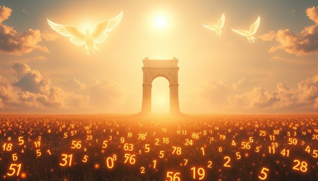 spiritual guidance through numbers