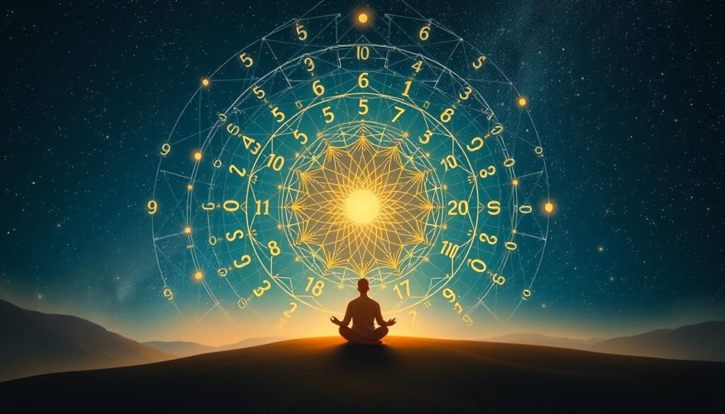 spiritual guidance through numbers