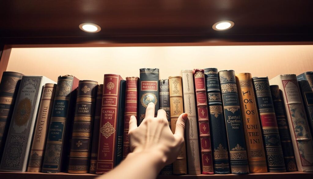 spiritual guidebook selection