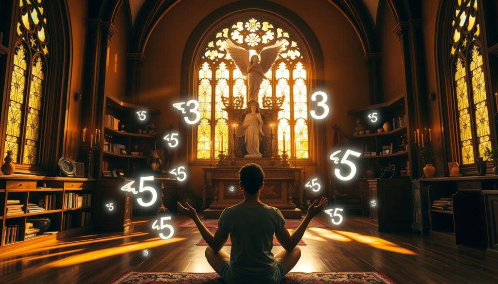 spiritual practices with angel numbers