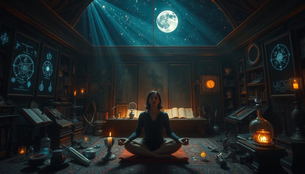supernatural and analytical approaches to future sensing