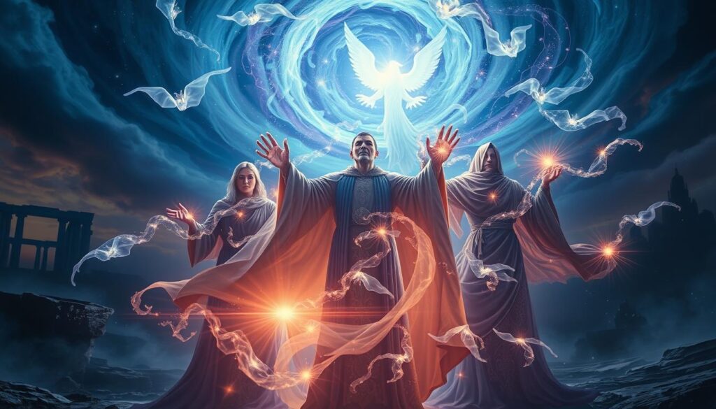 supernatural powers in literature and art