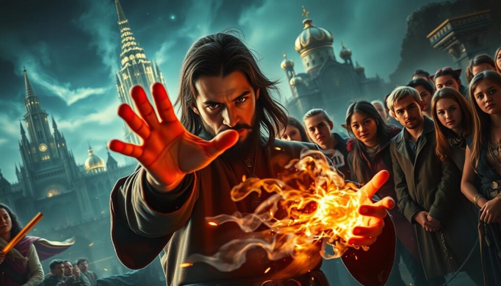 supernatural powers in popular culture