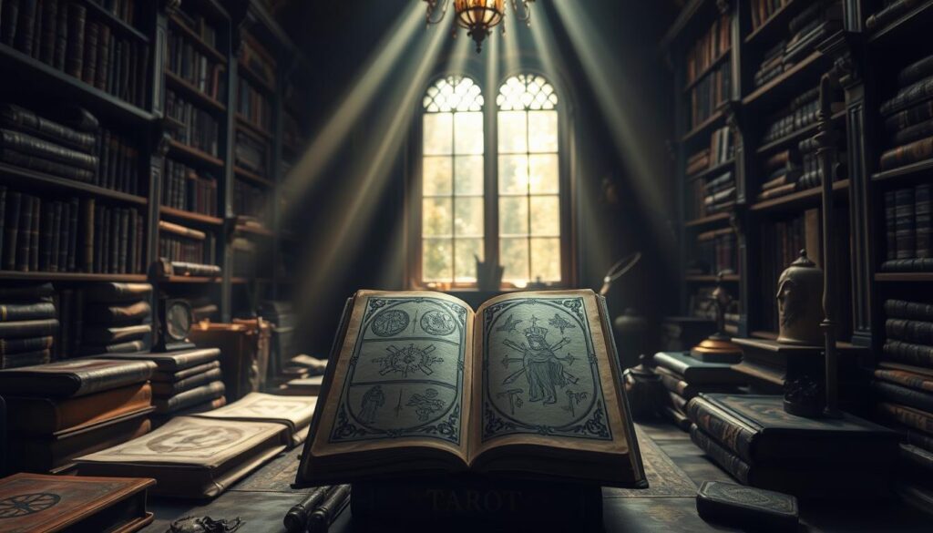 tarot deck history
