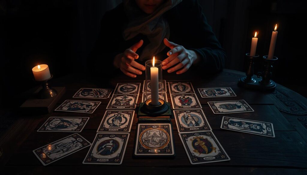 tarot reading interpretation