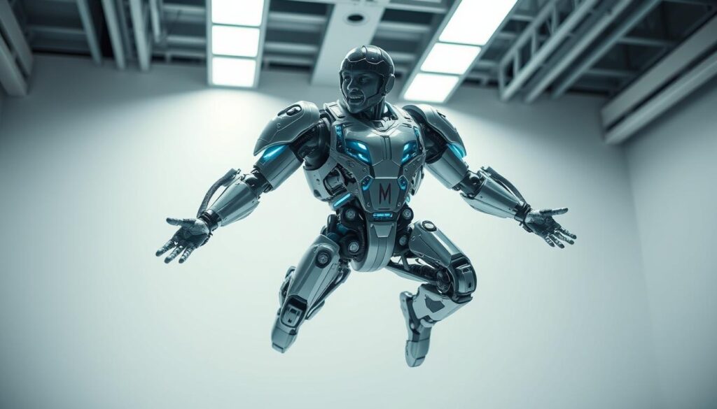 technology mimicking superhero skills