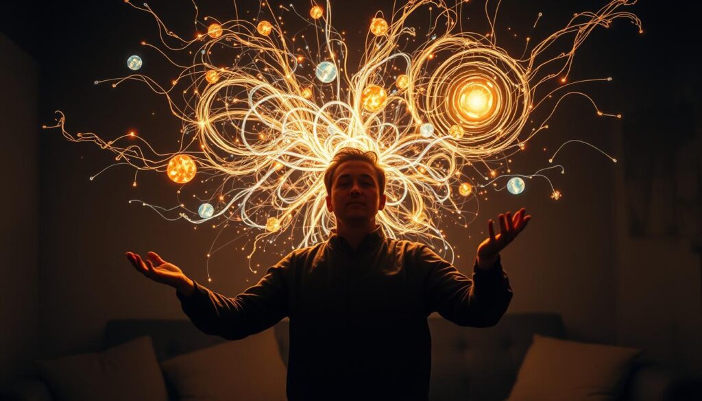 telekinetic and telepathic powers