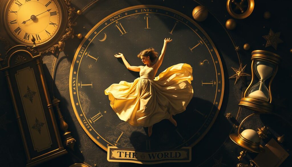 time in tarot