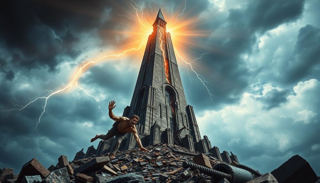 tower tarot card