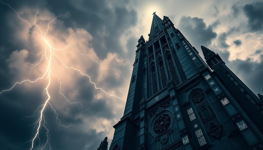tower tarot card