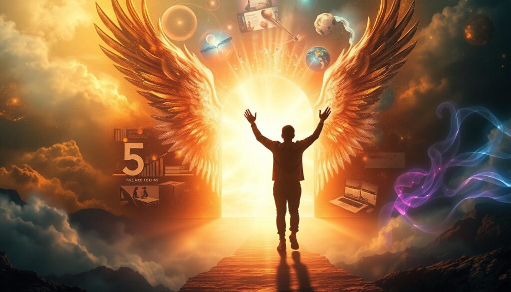 transformative career shifts triggered by angel number 555