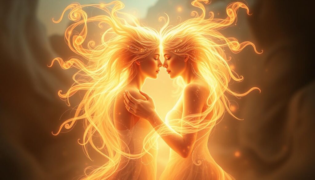 twin flame connection