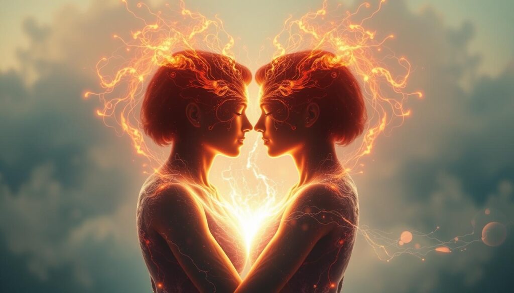 twin flame connection