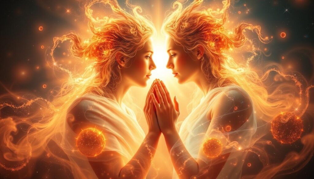 twin flame connection