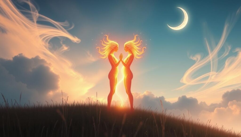 twin flame connection
