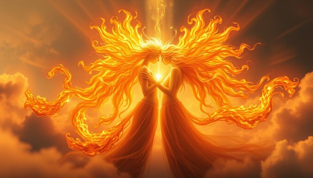 twin flame connection