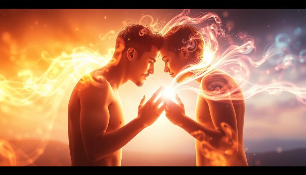 twin flame connection