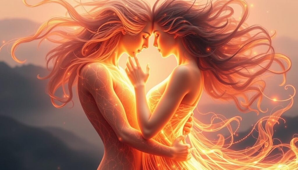 twin flame connection