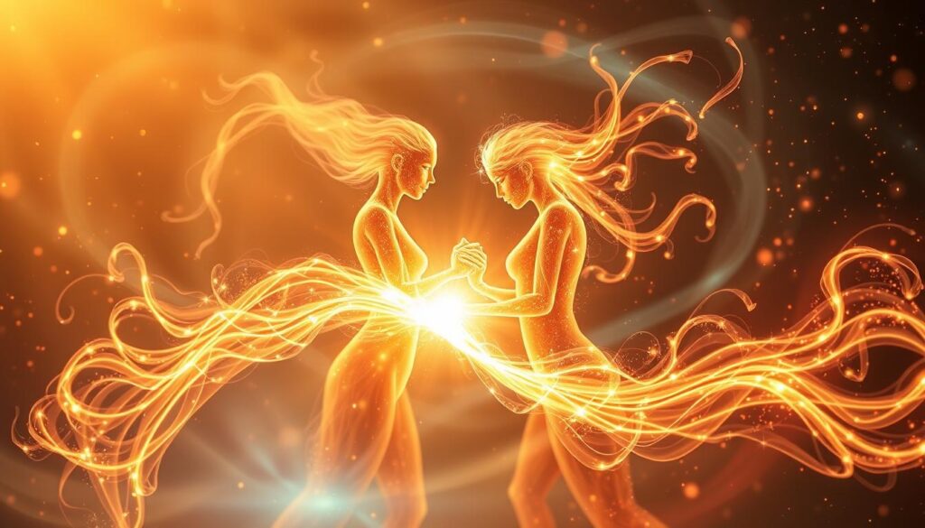 twin flame connection