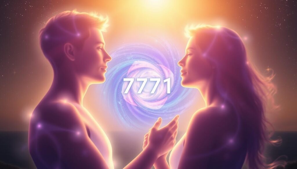 twin flame connection with 7171
