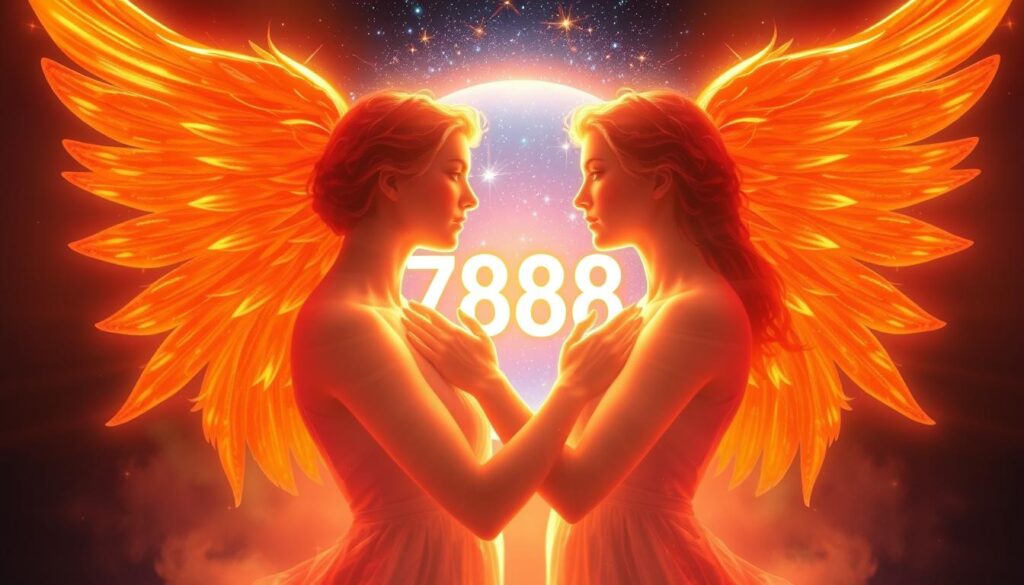 twin flame connection with angel number 7878