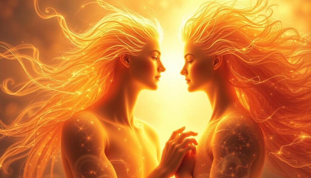 twin flame spiritual connection