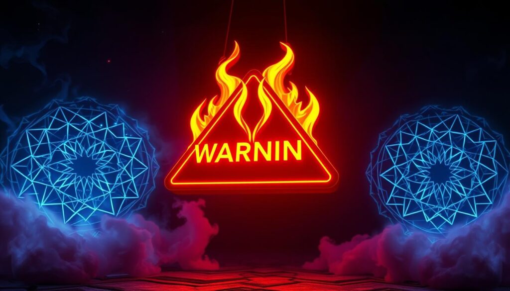 twin flame warning sign