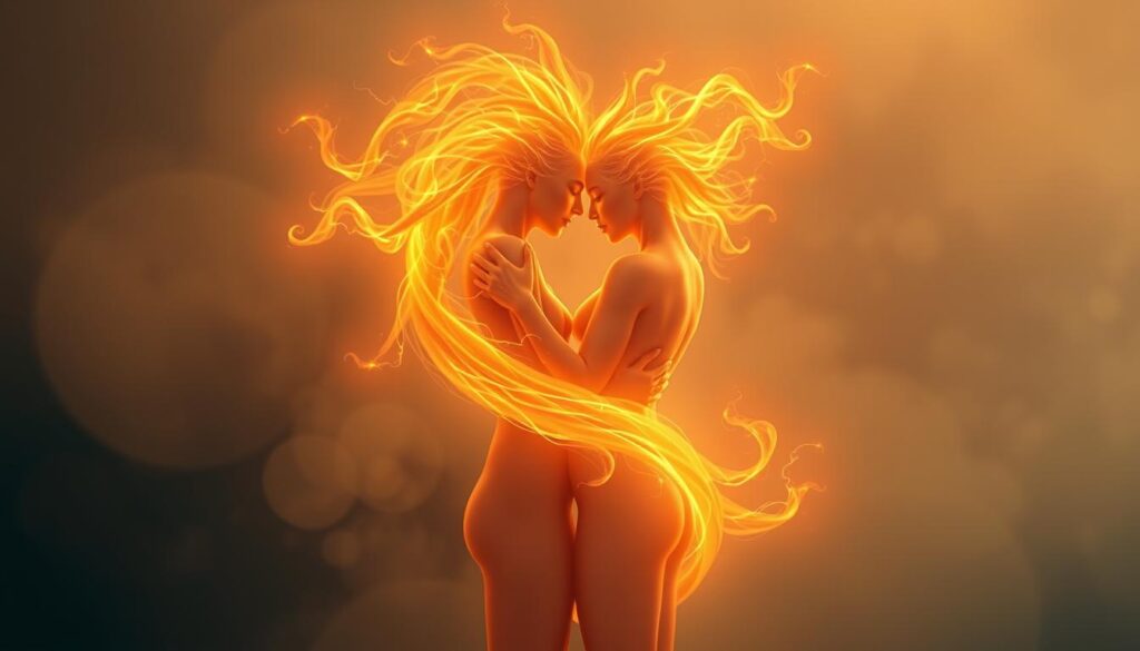 twin flames connection