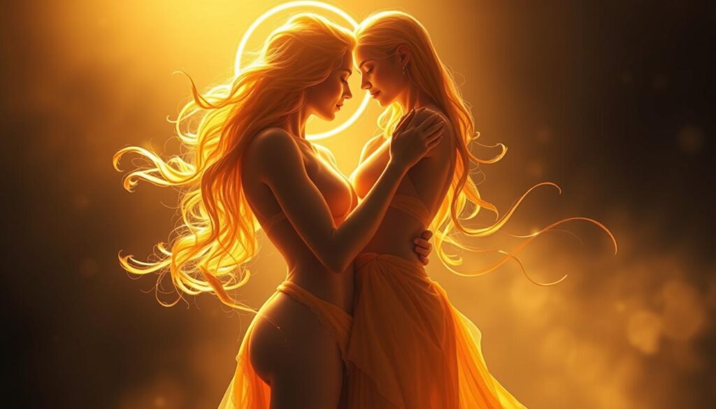 twin flames connection