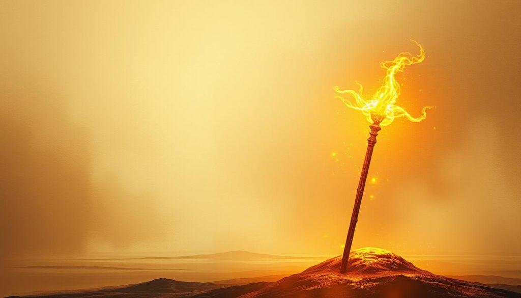 upright ace wands