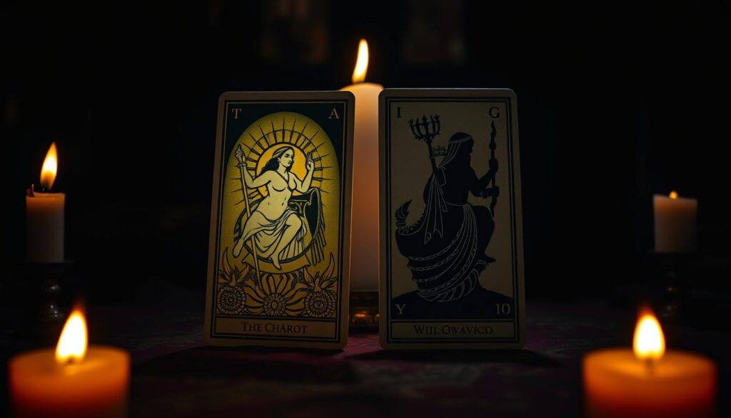 upright vs reversed tarot card meanings