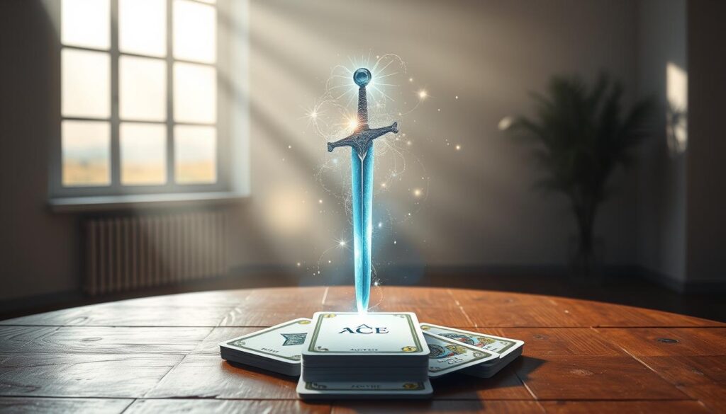 Ace of Swords mental clarity exercises