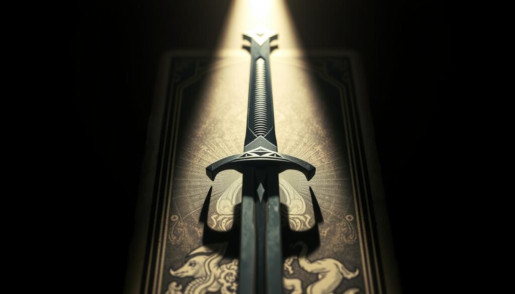 Ace of Swords tarot card symbolism