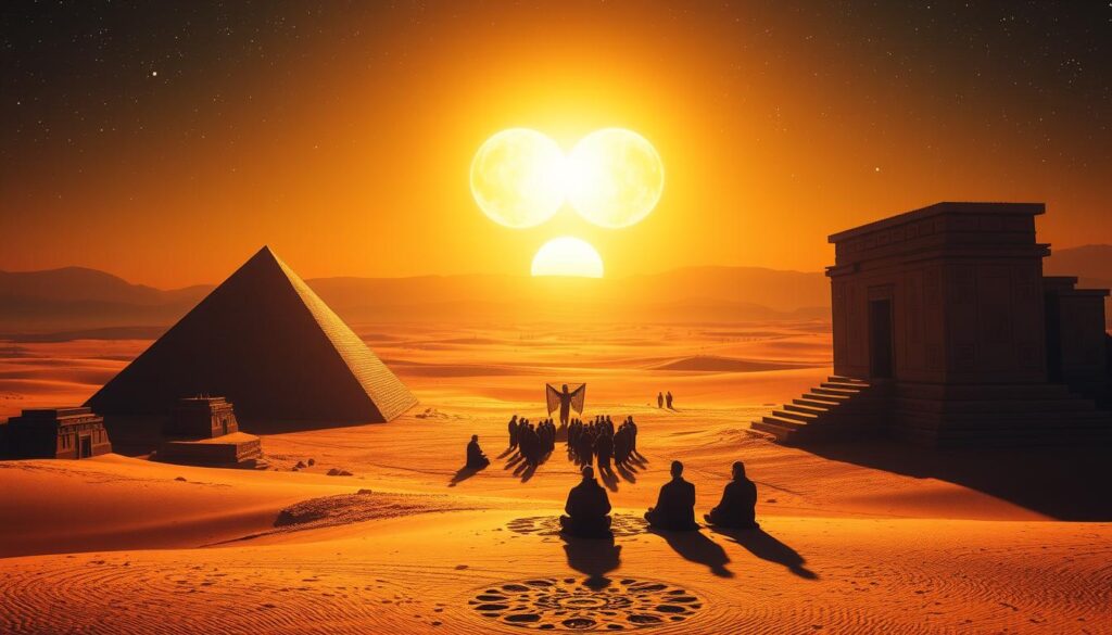 Ancient civilizations Sirius connection