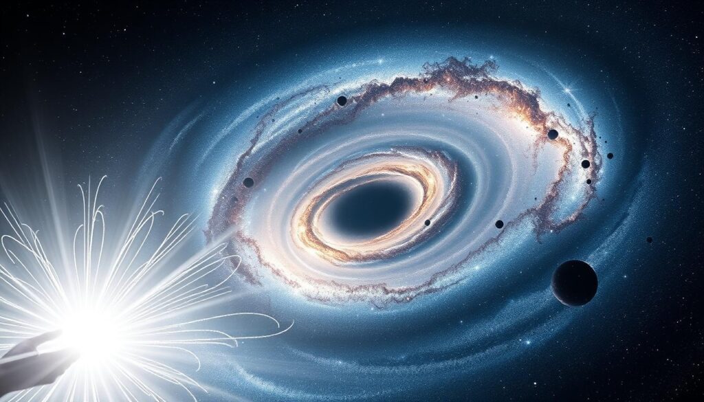 Andromeda Galaxy spiritual energy transmission