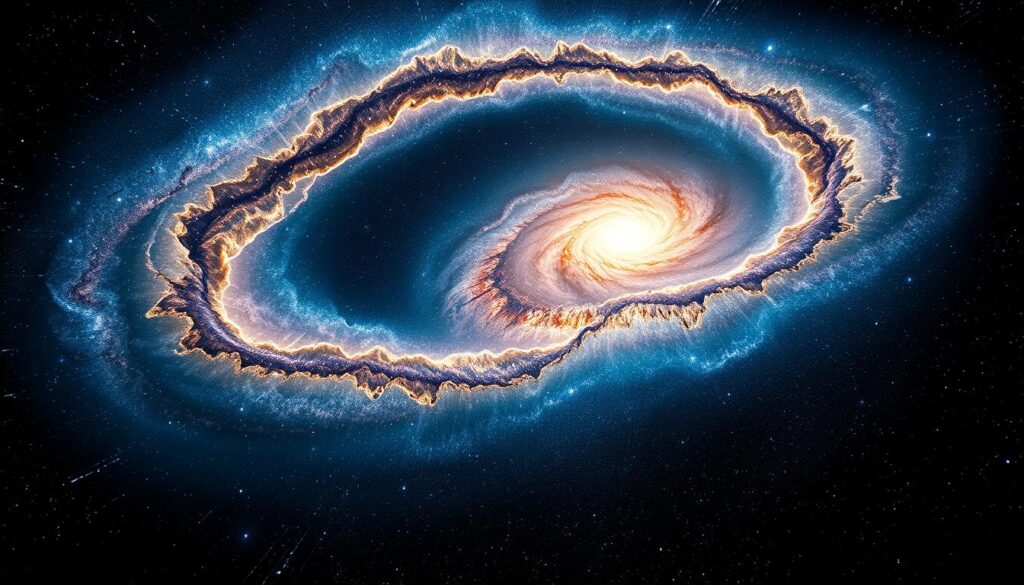 Andromeda-Milky Way collision spiritual implications
