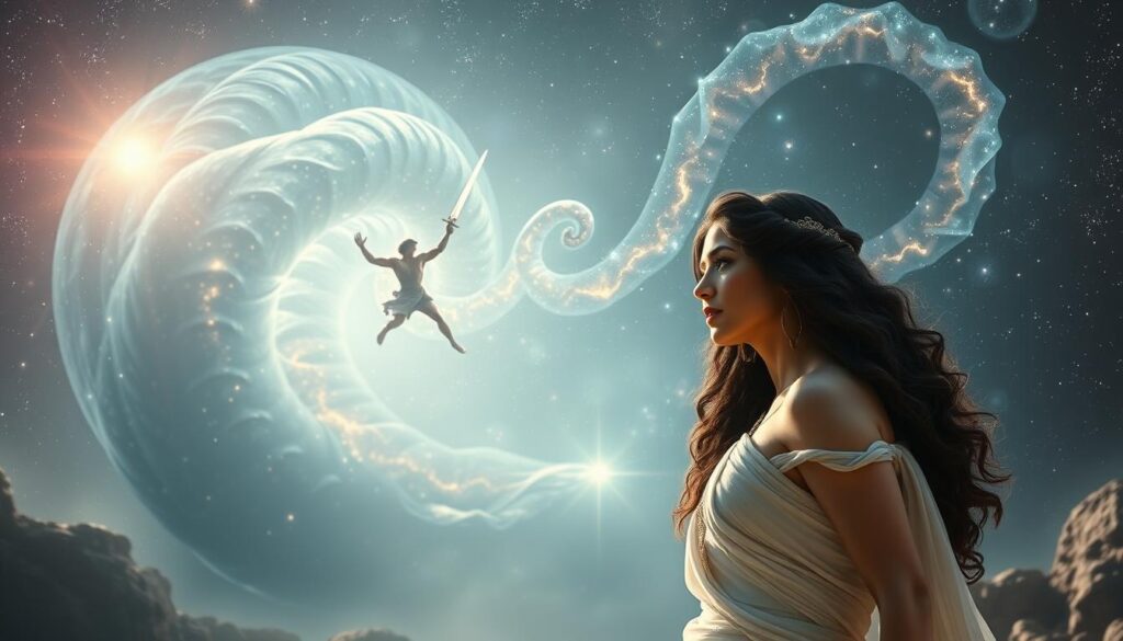 Andromeda constellation mythology