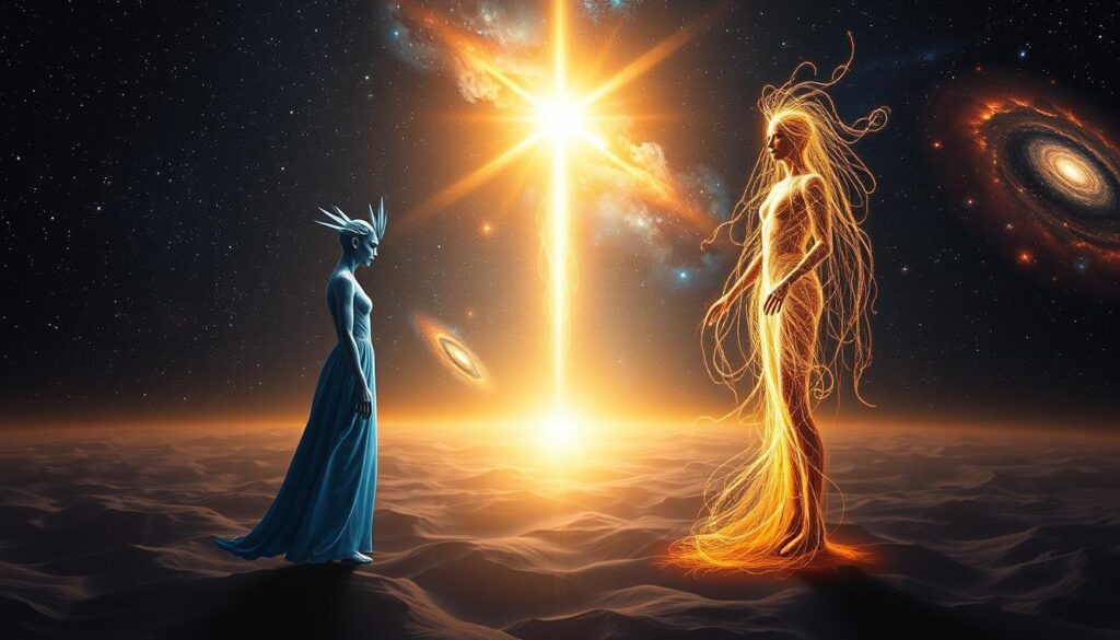 Arcturian and Pleiadian starseed comparison