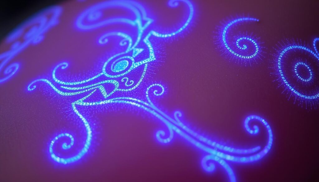 Arcturian birthmark symbols