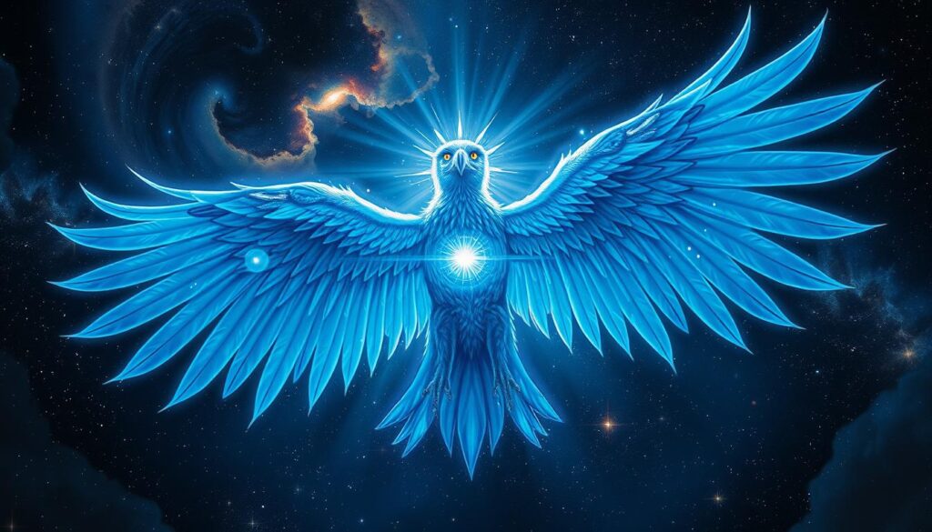 Blue Avian Starseed energy