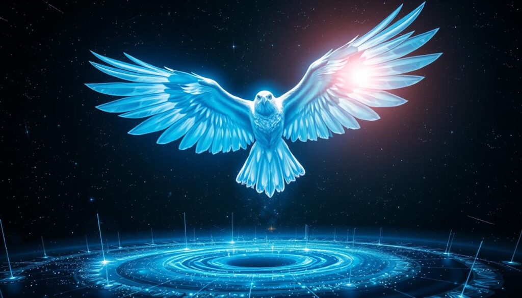 Blue Avian Starseed mission