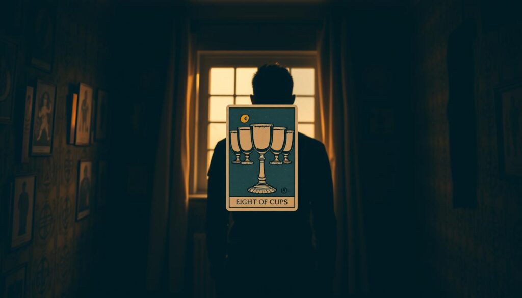 Eight of Cups career decisions