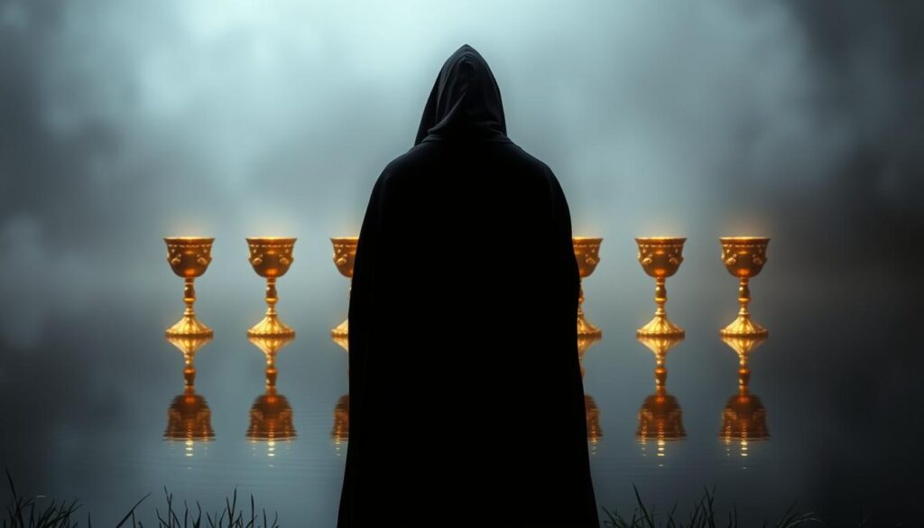 Eight of Cups symbolism